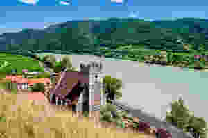 St. Michael Kirche in the Wachau Valley
