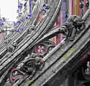 little demons on the flying buttresses