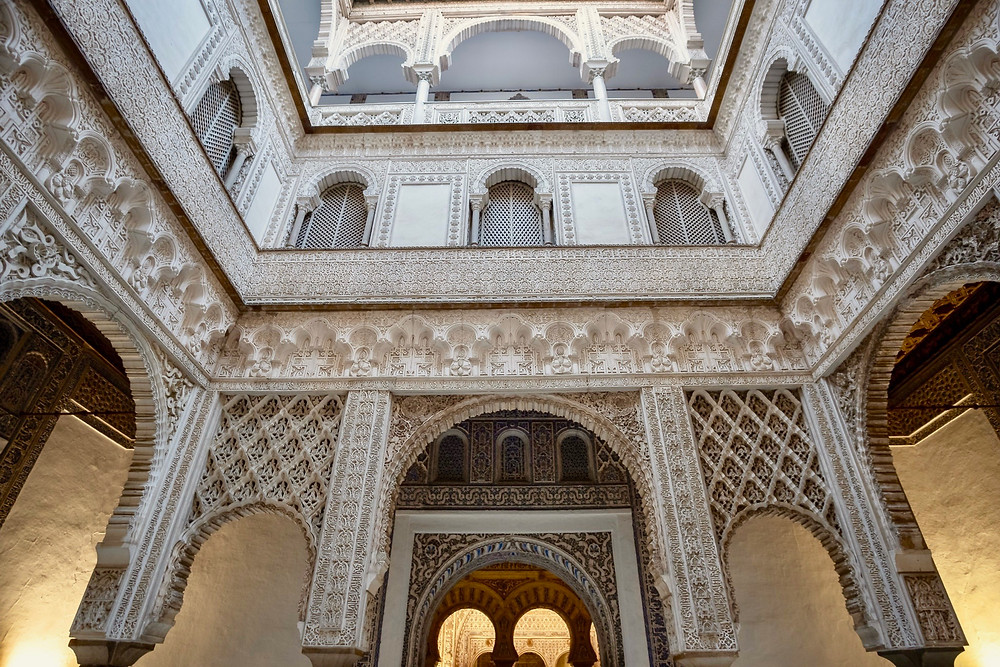 Courtyard of the Dolls in the Alcazar