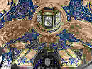 ceiling of the court chapel in the Munich Residenz