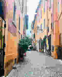 street in Trastevere