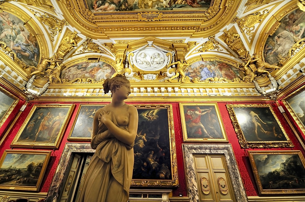 Anthony Canova's Venus Italica in the Palatine Gallery