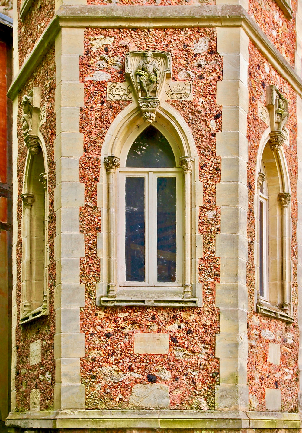 exterior of Dumas' writing studio, the Chateau D'If