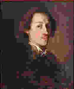 Portrait of Frédéric Chopin by Ary Scheffer