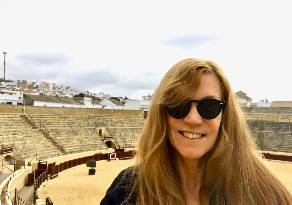 me in the bullring of Osuna in a Game of Thrones daze