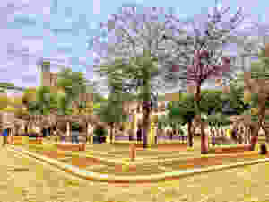 Plaza Mayor in Osuna Spain