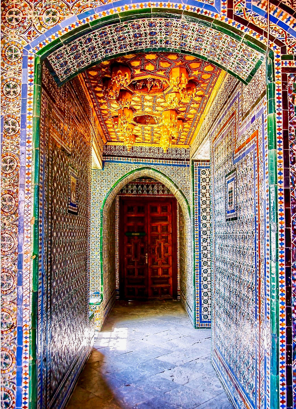 the Praetor’s Room at Casa de Pilatos