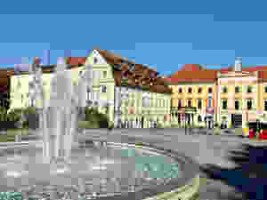 Bismarck Square in Regensburg