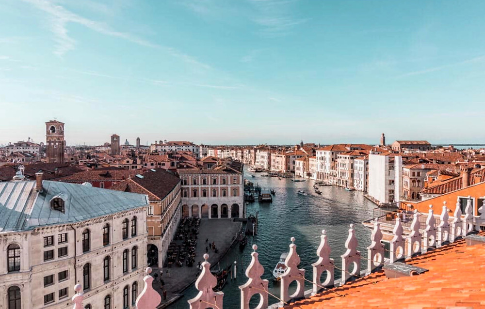 the Grand Canal in Venice