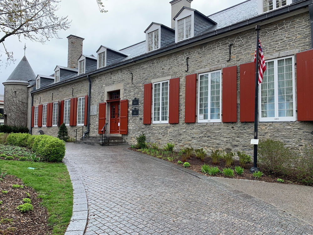 The Chateau Ramezay in Montreal