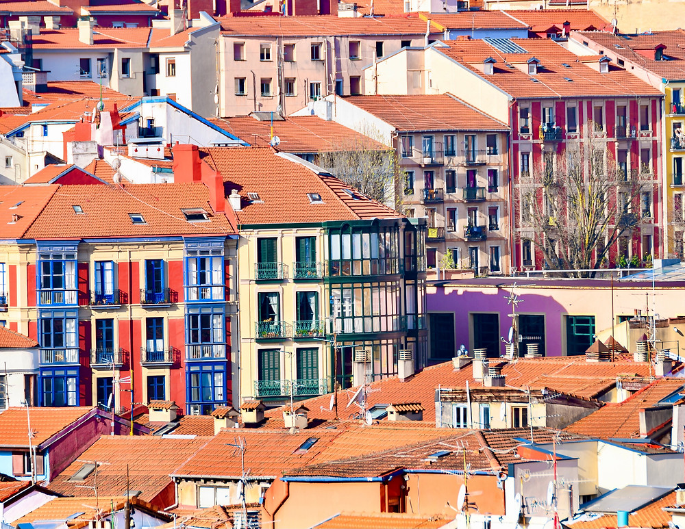 old town of Bilbao