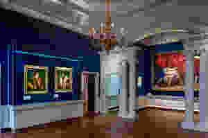 a room in the Cumberland Art Gallery