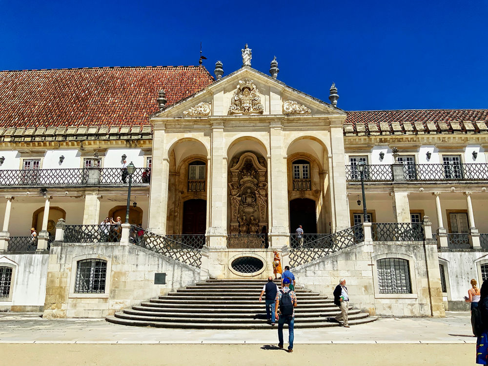 coimbra university guided tour