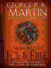 Martin's book of the pre-history of Game of Thrones