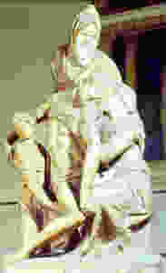 Michelangelo, Florentine Pieta, 1547-55