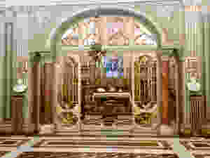 palace chapel in the Doria Pamphilj