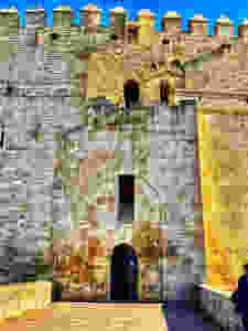the Calahorra Tower on the Roman Bridge of Córdoba