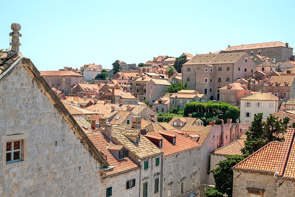 rooftops of Dubrovnik