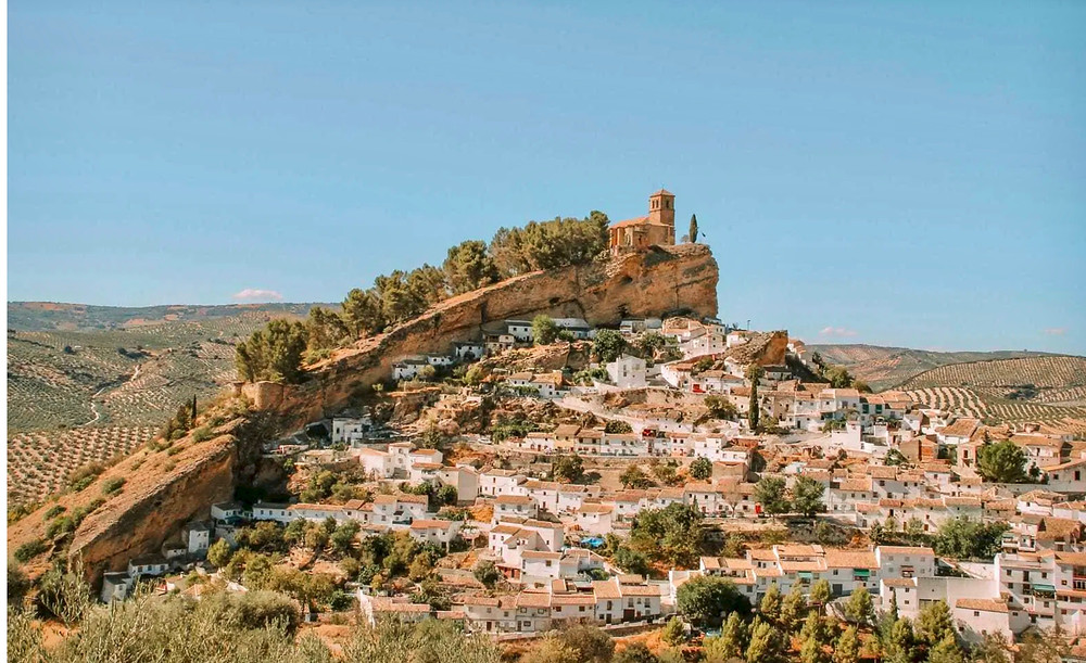 village of Montefrio