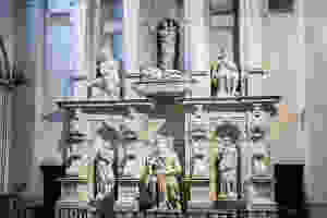 the tomb of Pope Julius II in St. Peter in Chains