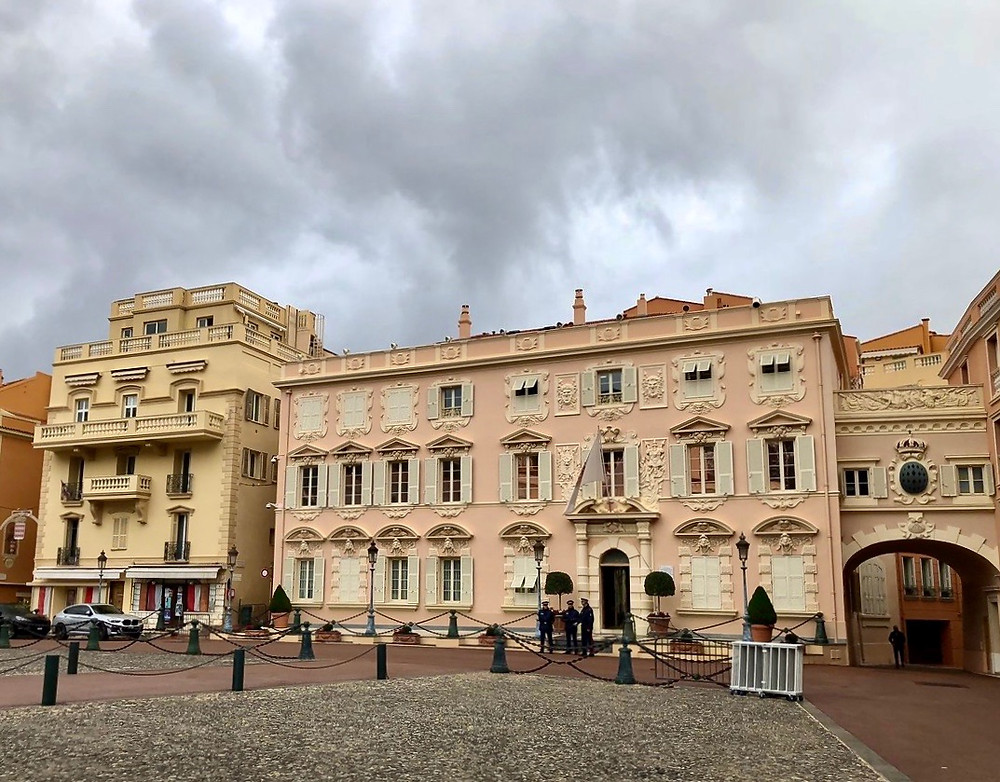 Prince's Palace in Monaco