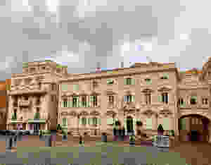 Prince's Palace in Monaco