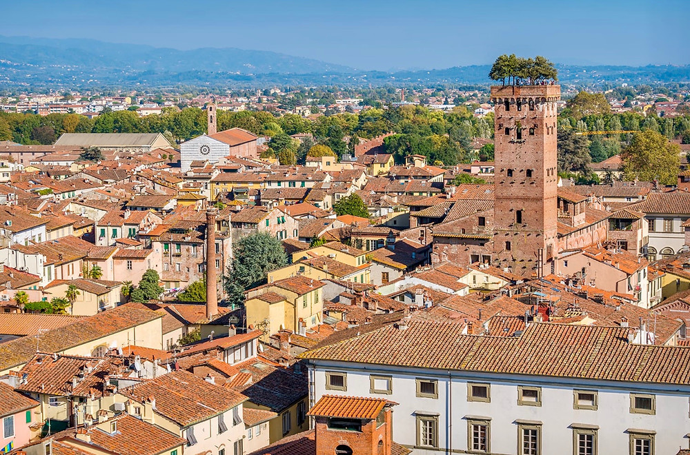 Torre delle Ore in Lucca