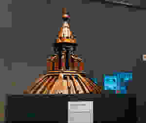 model of Brunelleschi's dome