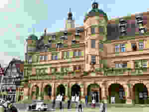 Rothenburg's town hall, where the Legend of the Master Draught occurred