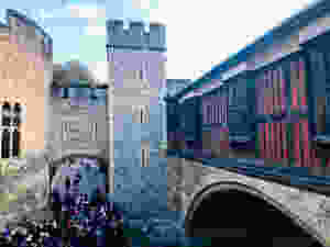 Wakefield Tower -- once the kings' apartments, the site of Henry VI's murder, and now home to a replica of the rack