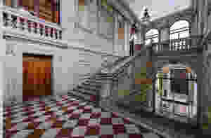 interior of Ca' Rezonnicco