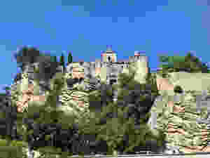 the medieval part of Vaison-La-Romaine in northern Provence