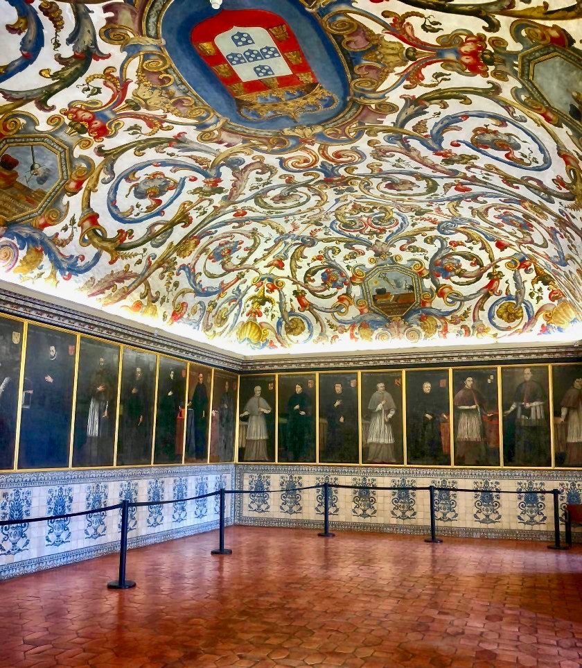 the Private Exam Room in the Royal Palace