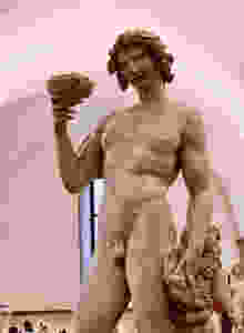 Michelangelo, Bacchus, 1496-97