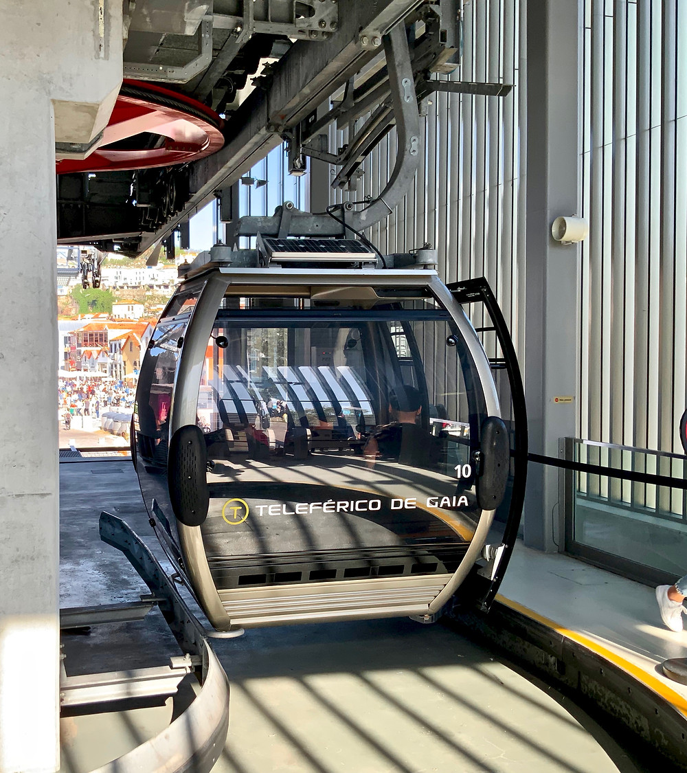 The Teleferico de Gaia cable car