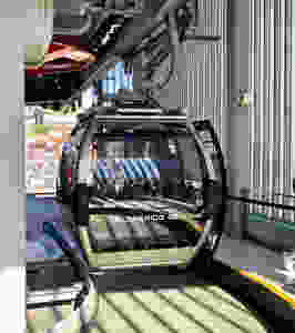 The Teleferico de Gaia cable car