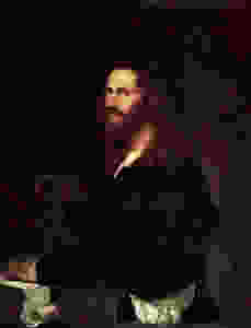 Titian, Portrait of a Violinist, 1515