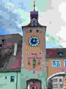 south tower on the Stone Bridge