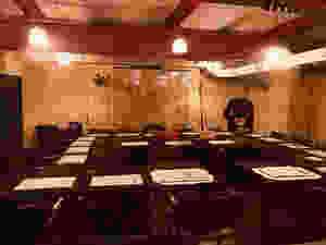 the War Cabinet Room in the Churchill War Rooms Museum