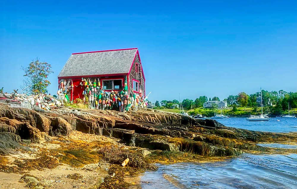 lobster shack in Kennebunkport