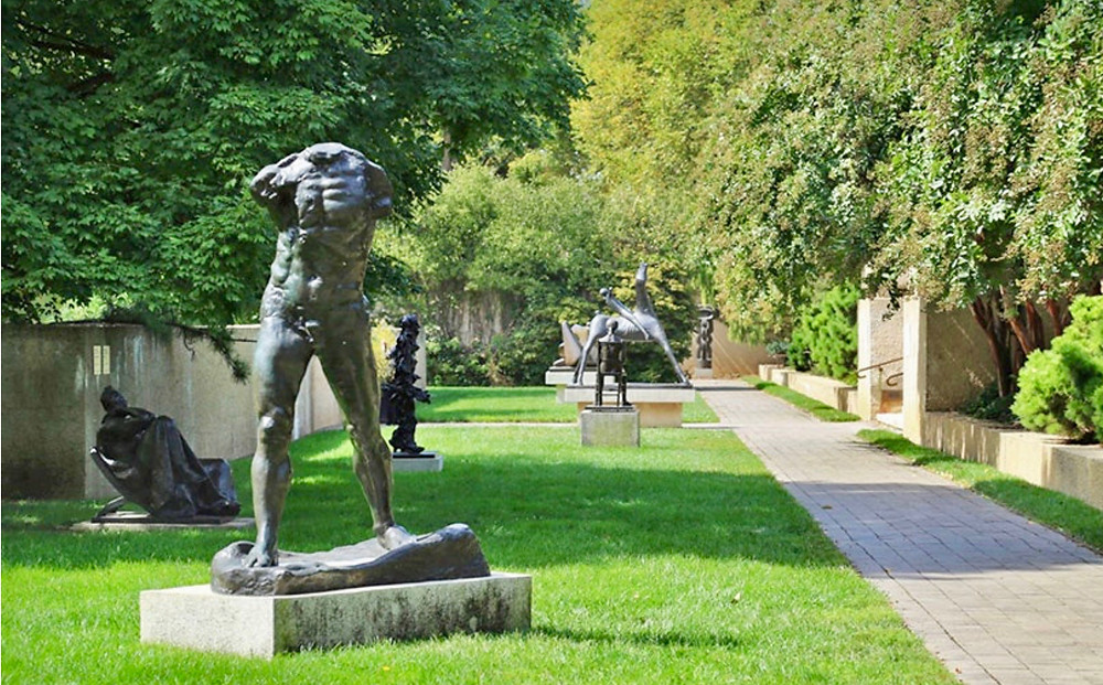 Auguste Rodin, Walking Man, 1907