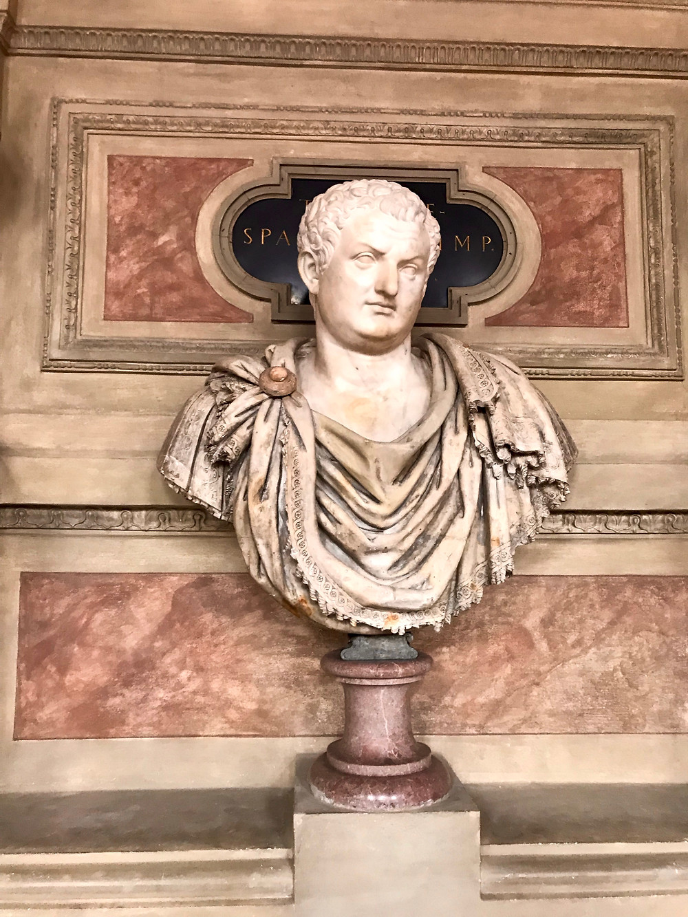 this one looks like the Roman Emperor Nero to me