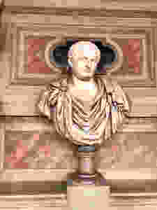 this one looks like the Roman Emperor Nero to me