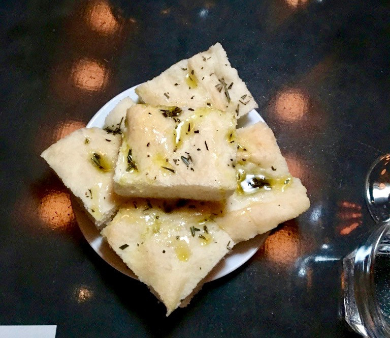 delicious focaccia bread