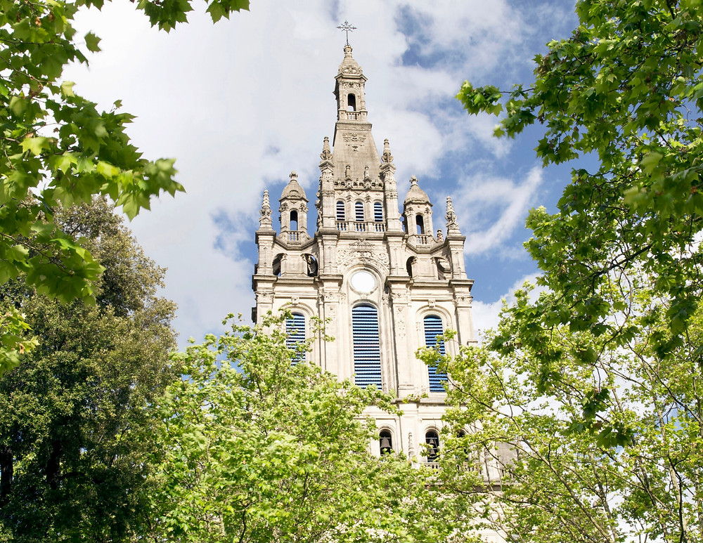 the Basilica de Begona