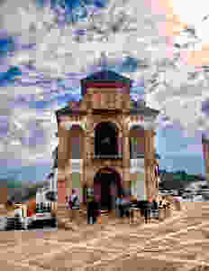 Portichuyelo Chapel in the historic center of Antequera