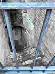 staircase used by slaves