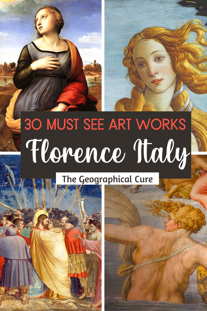 Florence Art Bucket List the 30 Most Important Paintings in Florence Italy