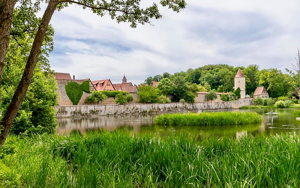 walls of Dinkelsbuhl