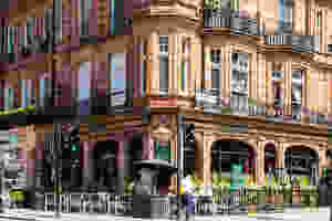 Mount Street in Mayfair London
